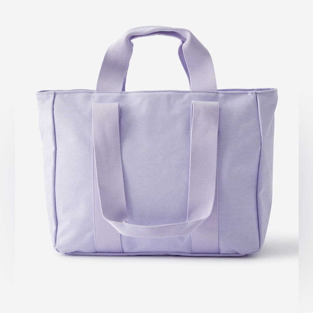 Lavender Essential Laptop Tote Bag from TYPO by Cotton On